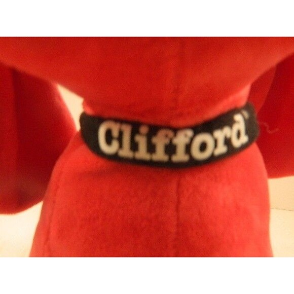 Kohl's Cares Clifford The Big Red Dog Plush Stuffed Animal Toy 13" - Picture 3 of 12